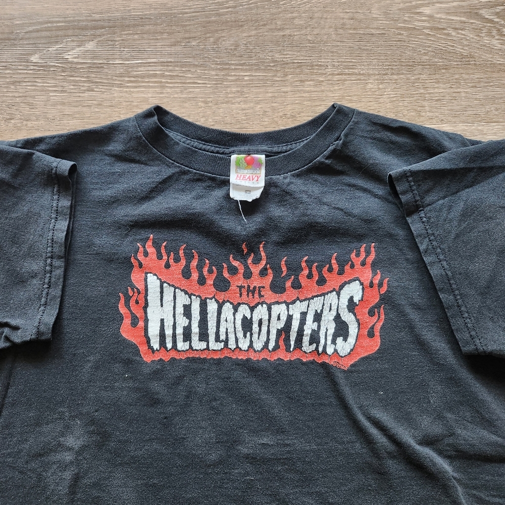 90s The Hellacopters Swedish Garage Rock Band Tshirt